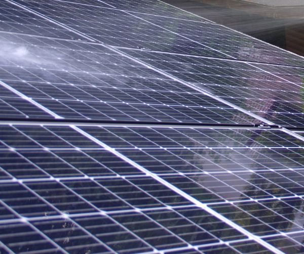 Hamilton Solar Panel Cleaning