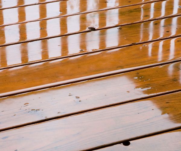 Valentine Deck Pressure Cleaning