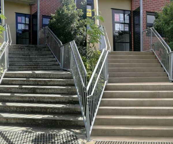 External Pressure Washing Central Qld